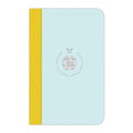 flexbook smartbook notebook pocket ruled#Colour_MINT/YELLOW