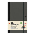 Flexbook Ecosmiles Notebook Medium Ruled#Colour_COFFEE