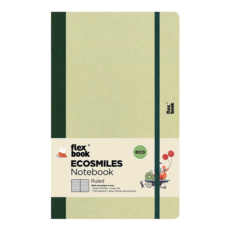 Flexbook Ecosmiles Notebook Medium Ruled