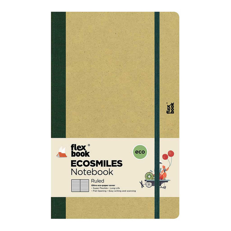 Flexbook Ecosmiles Notebook Medium Ruled