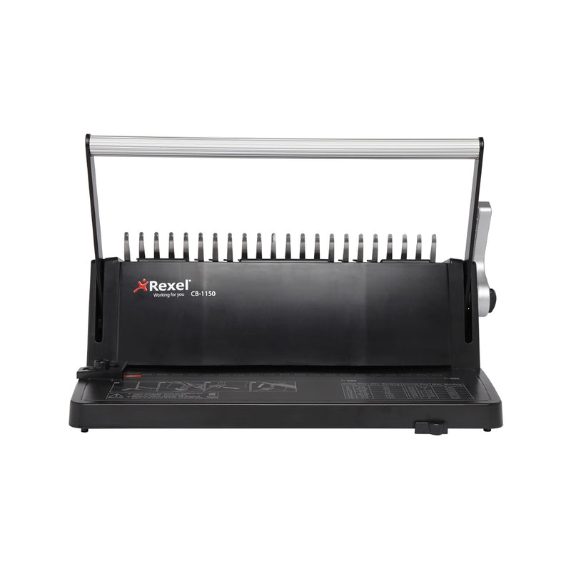 rexel® binding machine combbind cb1150
