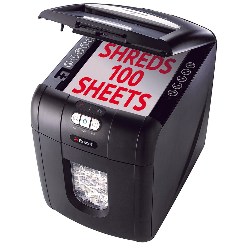 rexel® shredder stack&shred