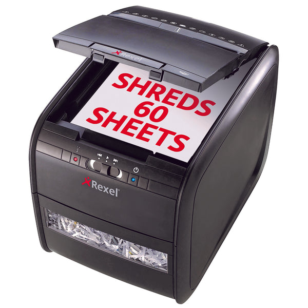 rexel® shredder stack&shred#Sheets_60
