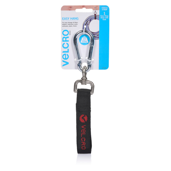 velcro® brand easy hang strap 430mm black