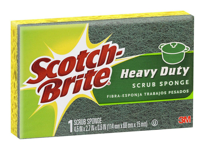 scotch-brite heavy duty kitchen scrub sponge