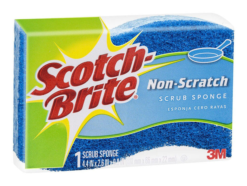 scotch-brite no scratch scrub sponge 521