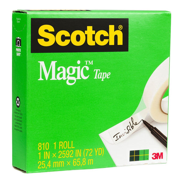 scotch magic tape 810 25.4mmx66m