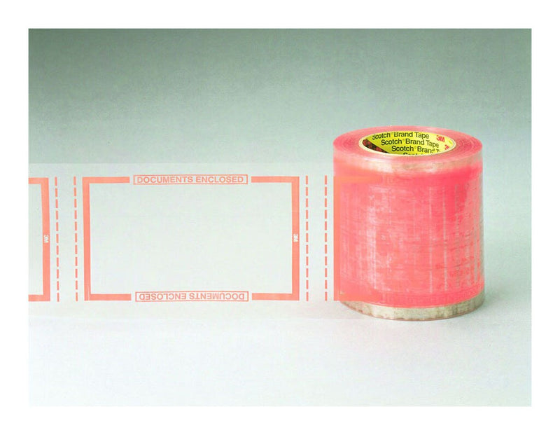 scotch pouch tape 825 127x152mm roll/250