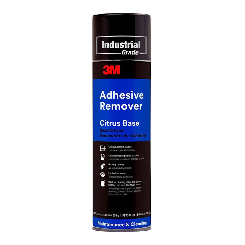 scotch adhesive remover 6040 citrus base 142gm aerosol can