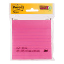 post-it jaipur/capetown lined notes 4490-ssmx 101mmx101mm