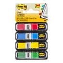 post-it flags 683-4 mini size 12mm x 43mm 35 pack 4 dispensers