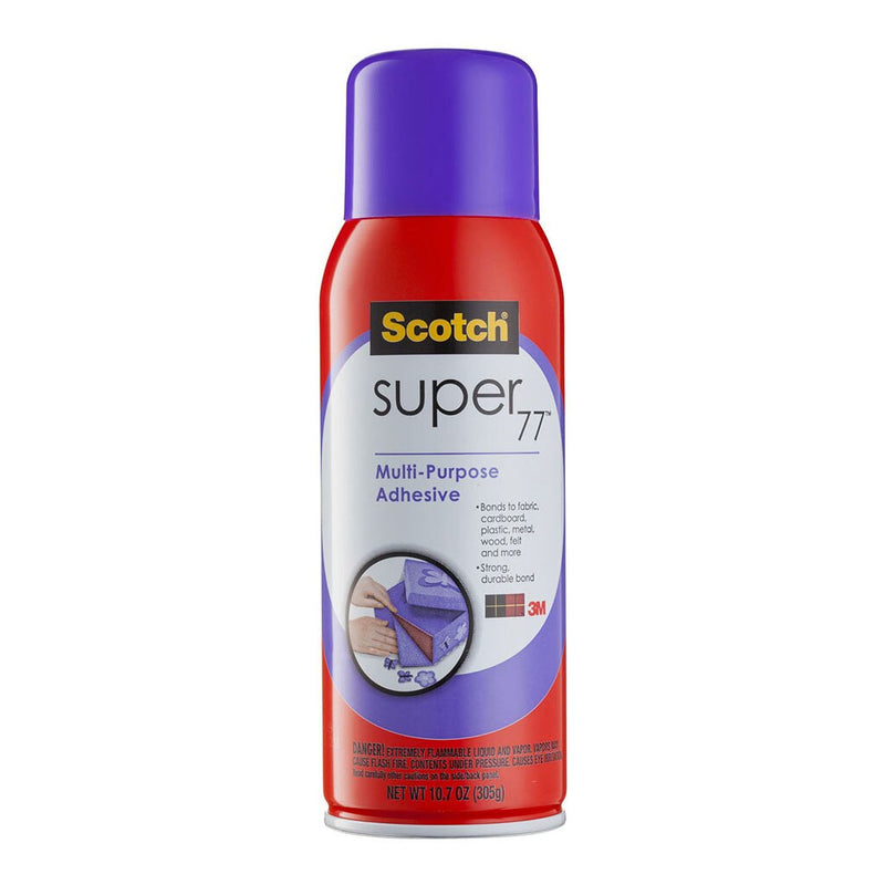 scotch adhesive super 77 304g spray can