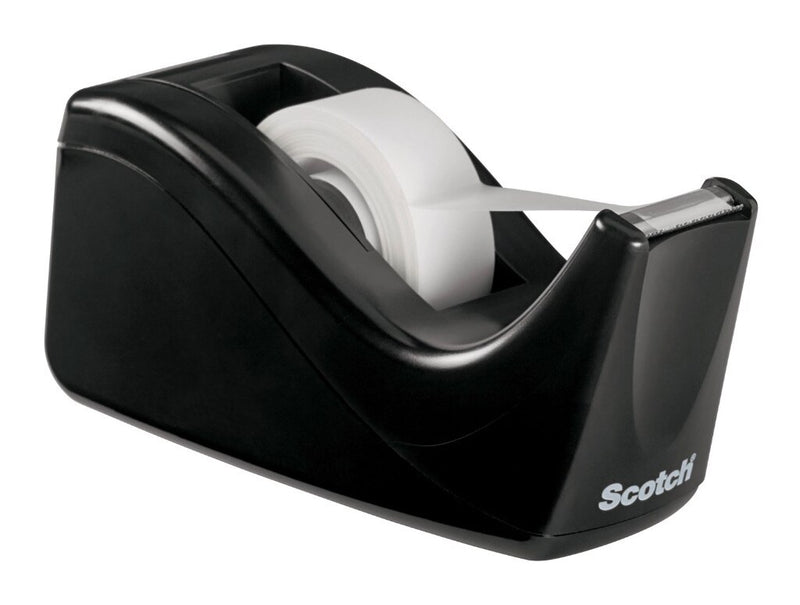 scotch c60-bk tape dispenser black