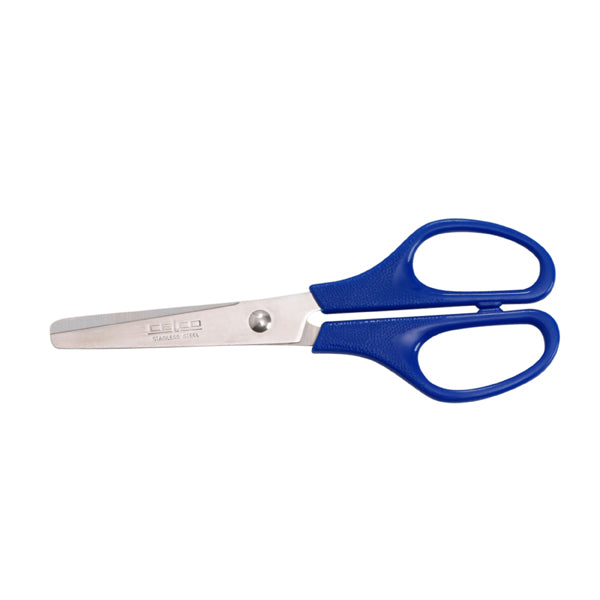 celco scissors 152mm school blue