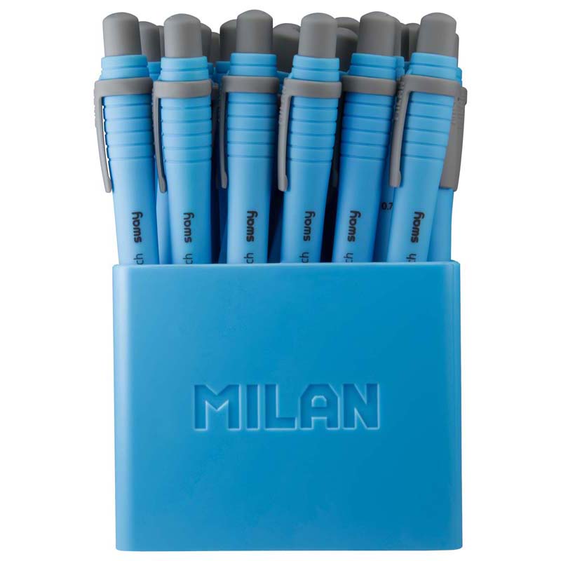 milan sway finetouch ballpoint pen blue