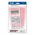 Milan M240 Antibacterial Scientific Calculator#Colour_PINK