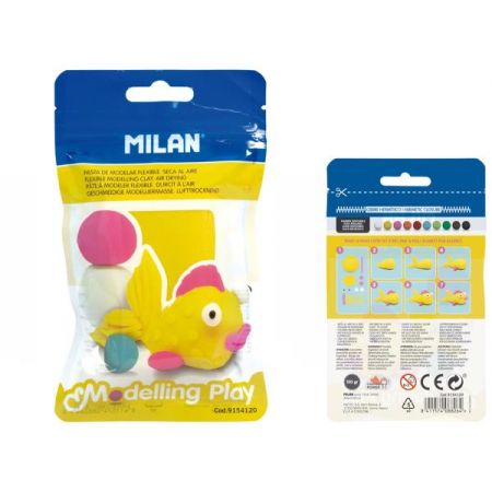 Milan Air Dry Modelling Play Clay 100GM