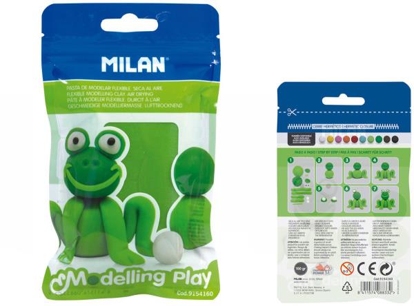 Milan Air Dry Modelling Play Clay 100GM