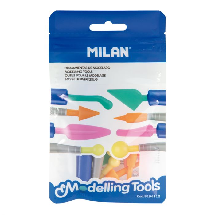 Milan Modelling Tools Set Of 10