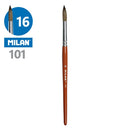 Milan School Brush 101 Series Round