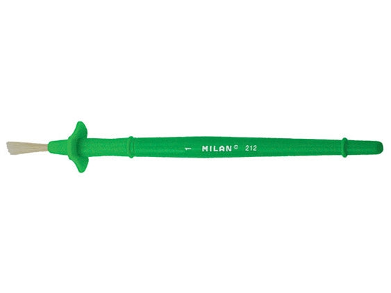 Milan Bristle Glue Brush 212 Series#Size_1