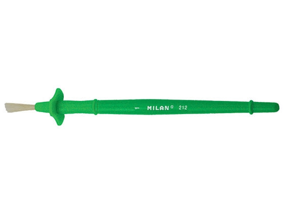 Milan Bristle Glue Brush 212 Series