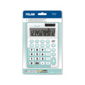 Milan Antibacterial 12 Digit Desk Calculator#Colour_TURQUOISE