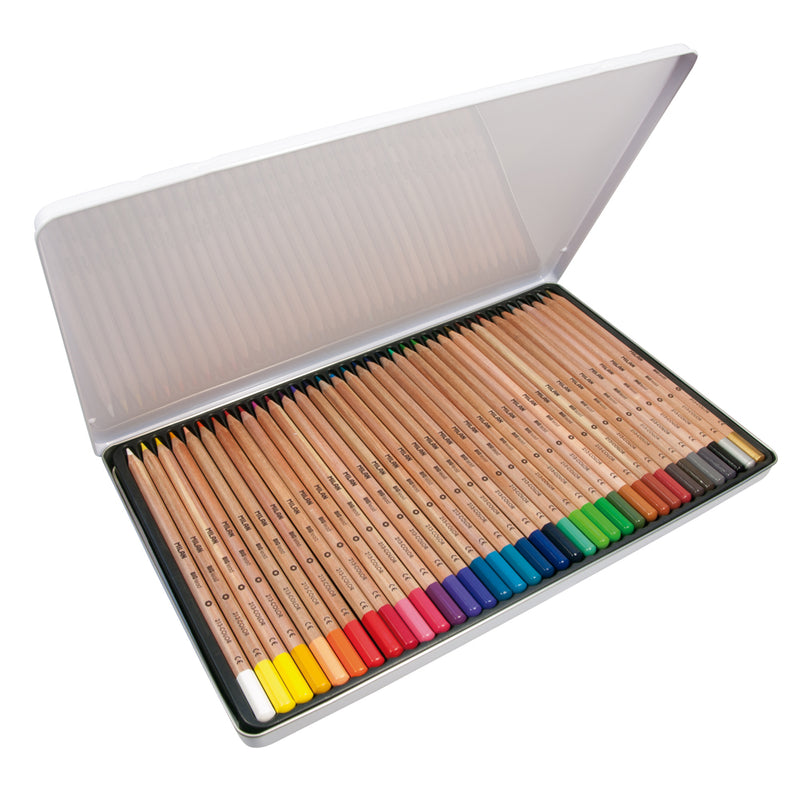 Milan Coloured Pencils Thick Lead Assorted