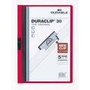 durable duraclip document file a4 30 sheet