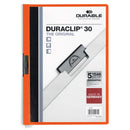 durable duraclip document file a4 30 sheet