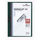 durable duraclip document file a4 30 sheet