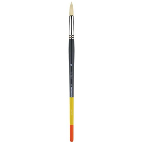 Princeton Snap! Series 9700 Art Brush Long Handle Natural Bristle Round