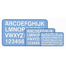 helix 3 piece stencil set (10 20 30)