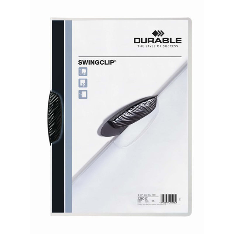 durable swing clip document file a4 30 sheet