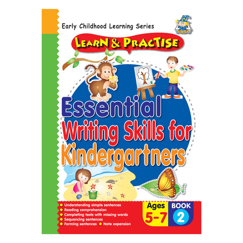 greenhill activity book 5 -7 essential writing skills book