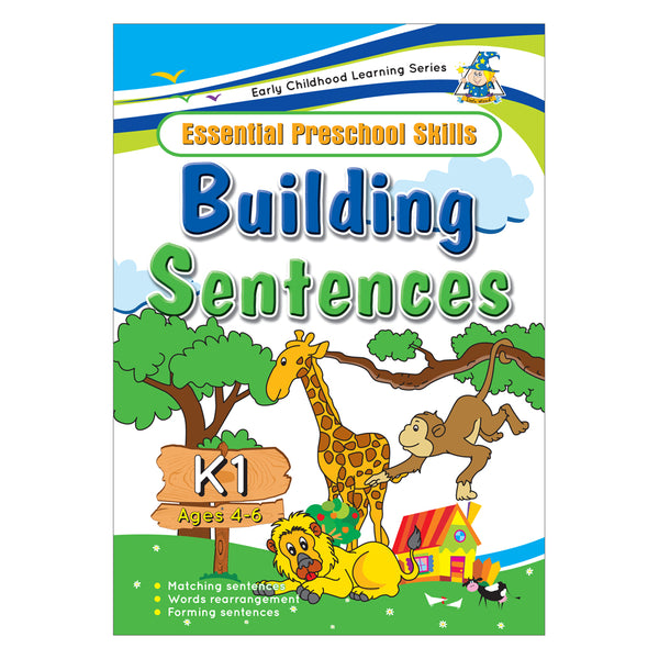 Greenhill Activity Book 4-6 Year Building Sentences