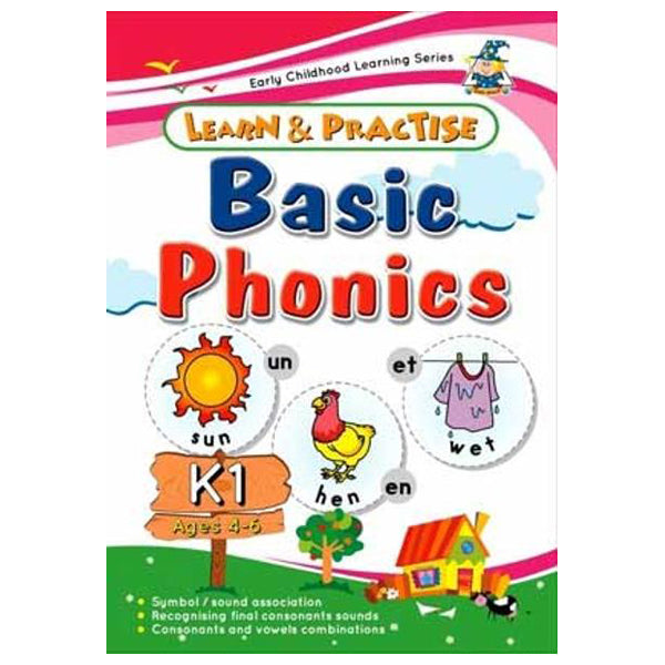 Greenhill Activity Book 4-6 Year Basic Phonics