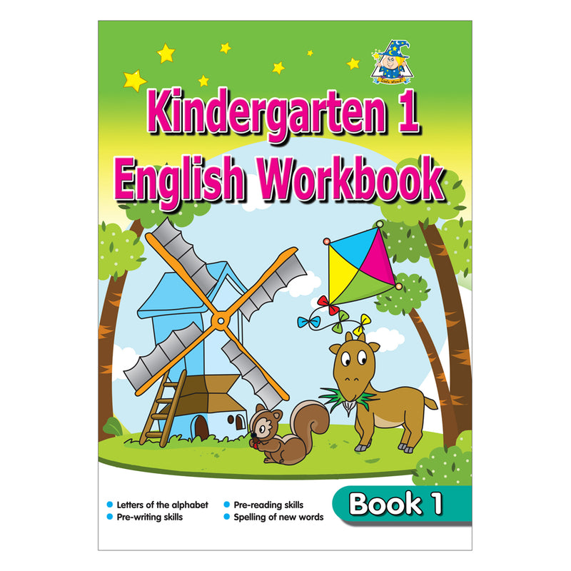 Greenhill Workbook 4-6 Year English Book 1