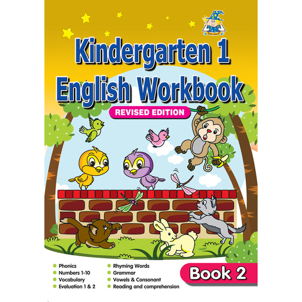 Greenhill Workbook 4-6 Year English Book 2