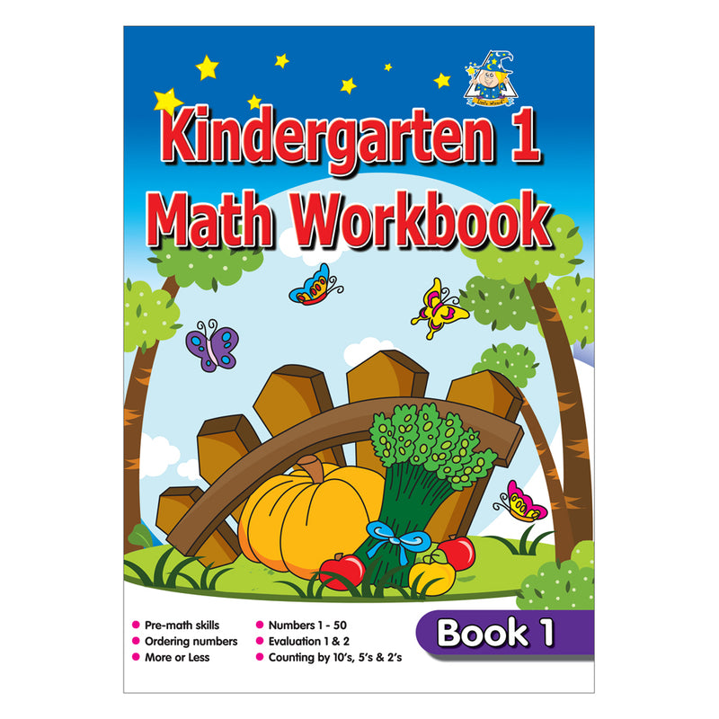 Greenhill Workbook 4-6 Year Math Book 1