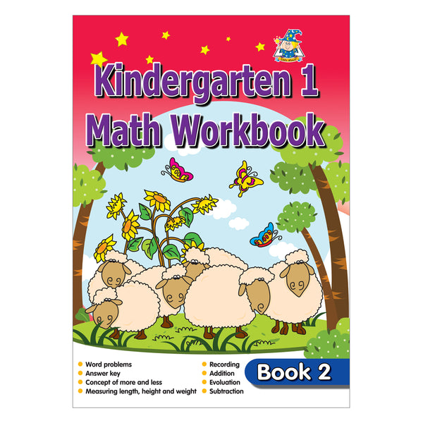 Greenhill Workbook 4-6 Year Math Book 2