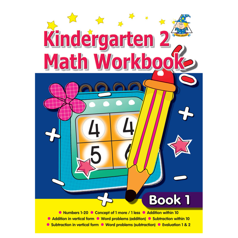 Greenhill Workbook 5-7 Year Math Book 1
