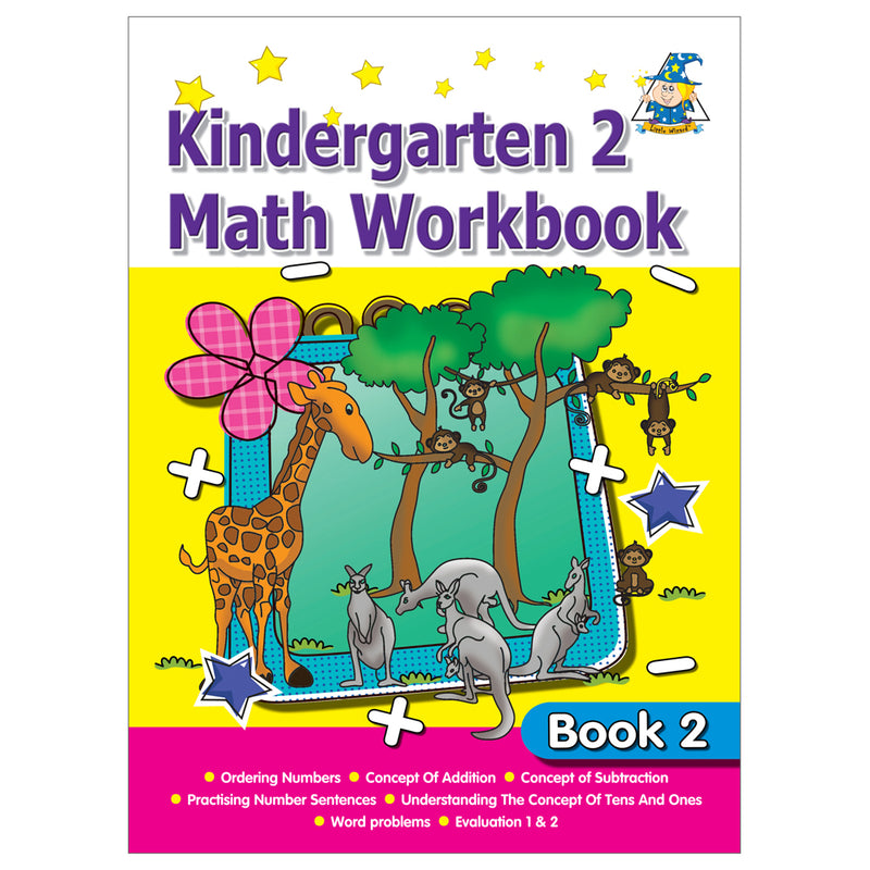 Greenhill Workbook 5-7 Year Math Book 2