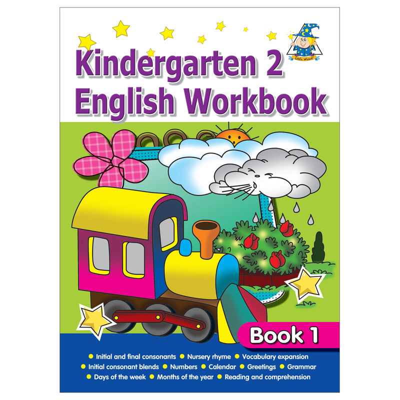 Greenhill Workbook 5-7 Year English Book 1