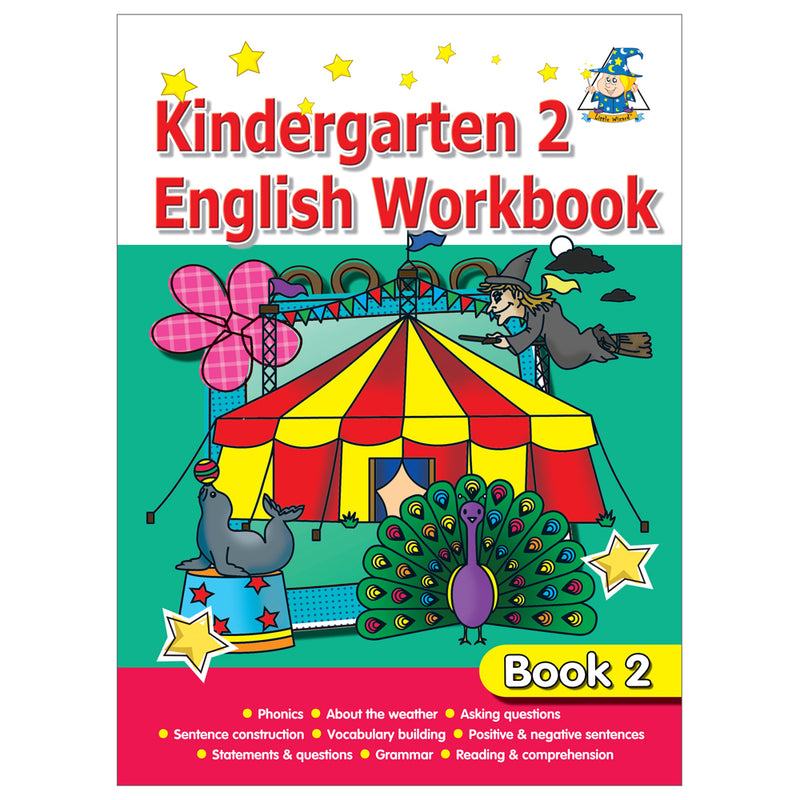 Greenhill Workbook 5-7 Year English Book 2