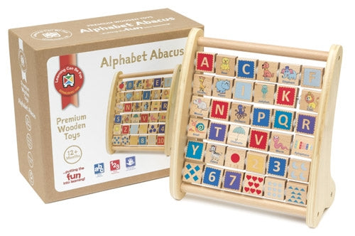 learning can be fun alphabet abacus