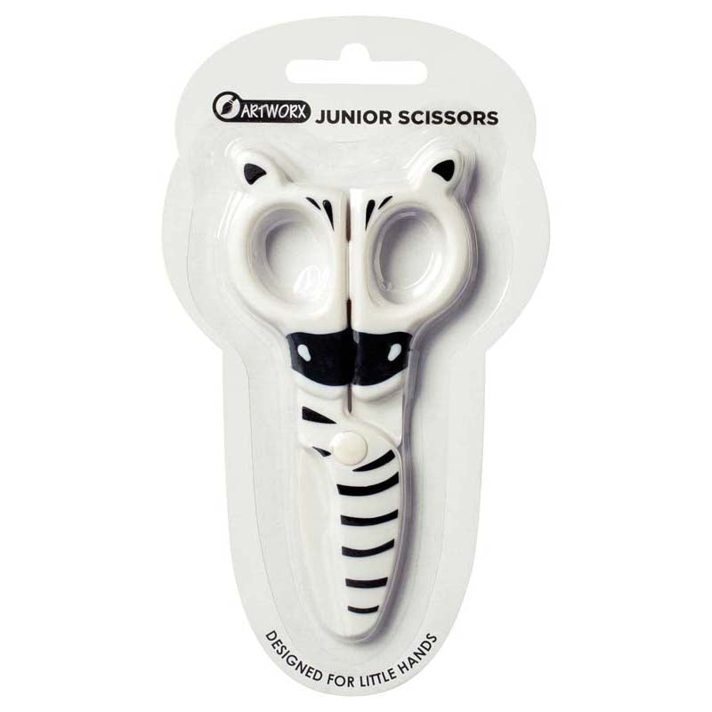 Artworx Junior Scissors Zebra