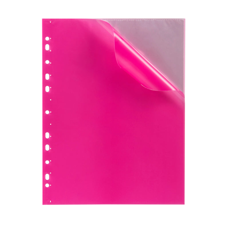 marbig® soft touch binder display book a4 10 pocket