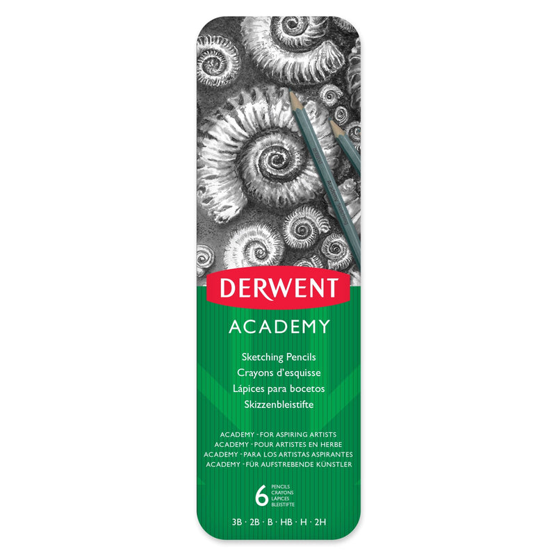 Derwent Academy Sketching Pencil Sets