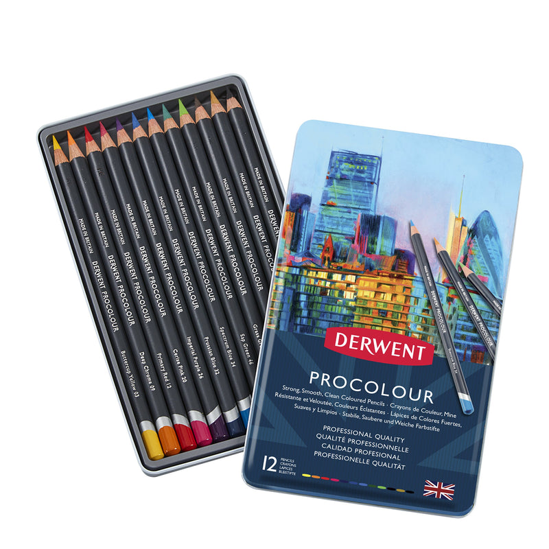 Derwent Procolour Pencil Tins